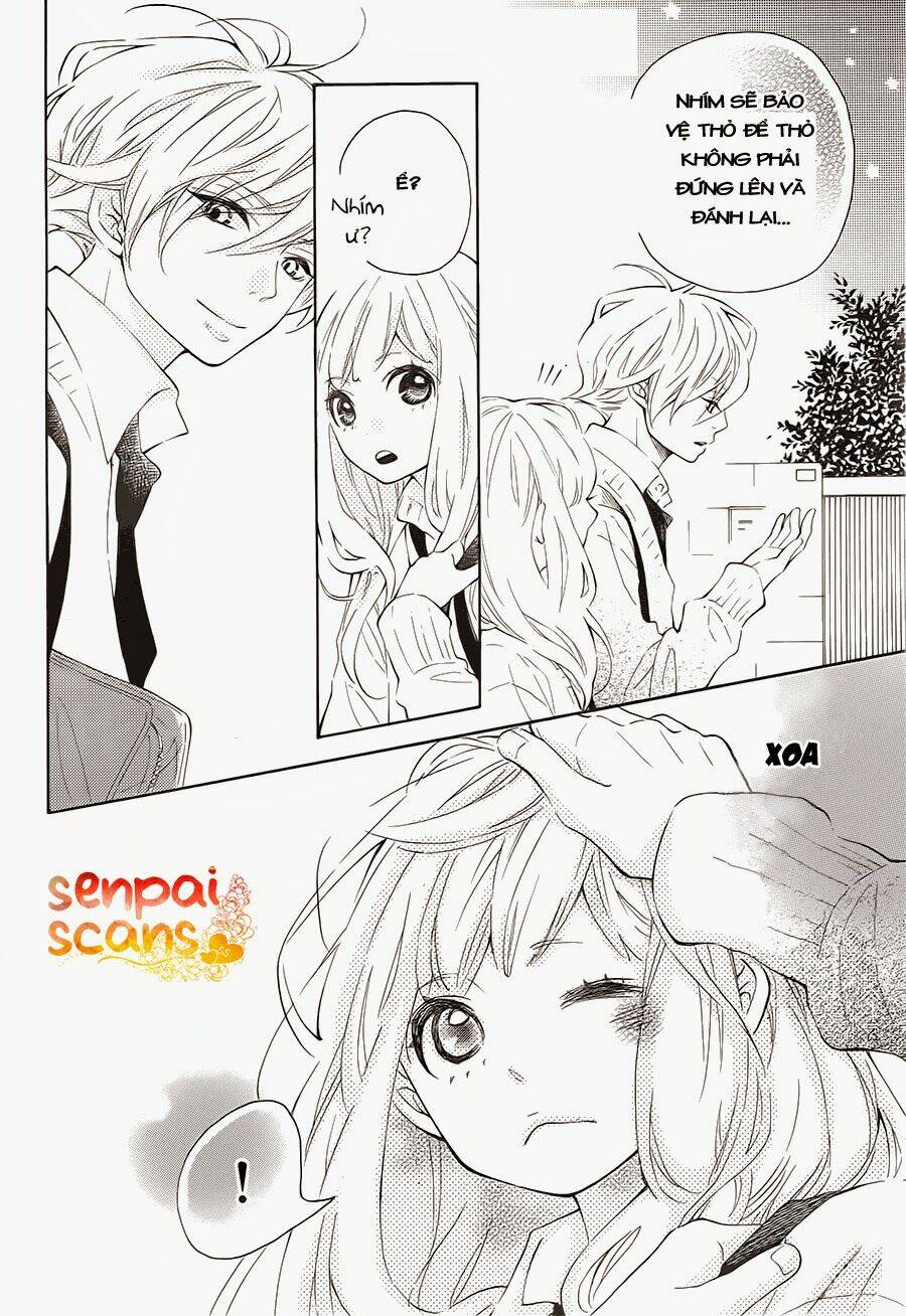 Koisuru Harinezumi: Chapter 4