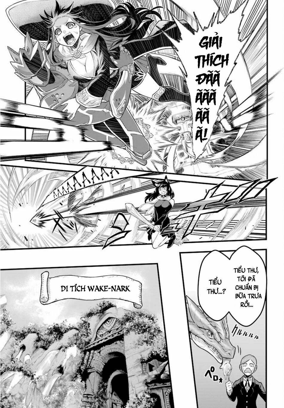 The Red Ranger Becomes An Adventurer In Another World: Chapter 1