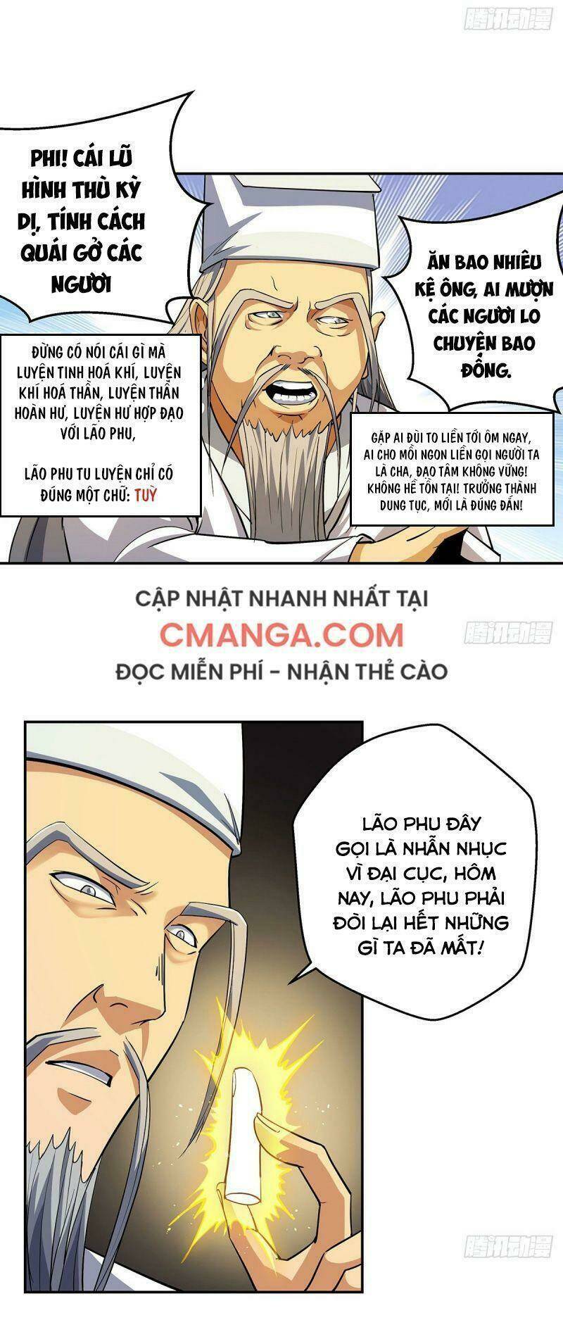 Ta Là Đại Hoàn Đan: Chapter 3