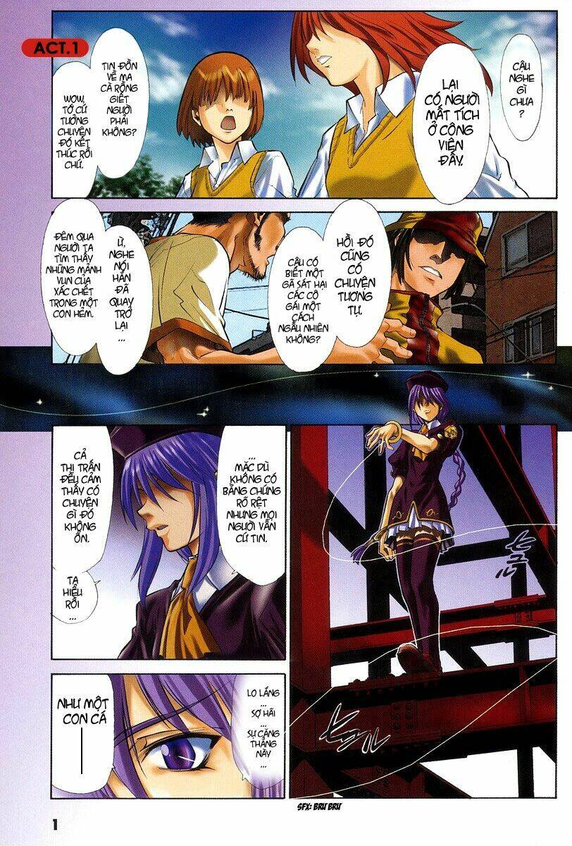 Melty Blood: Chapter 1