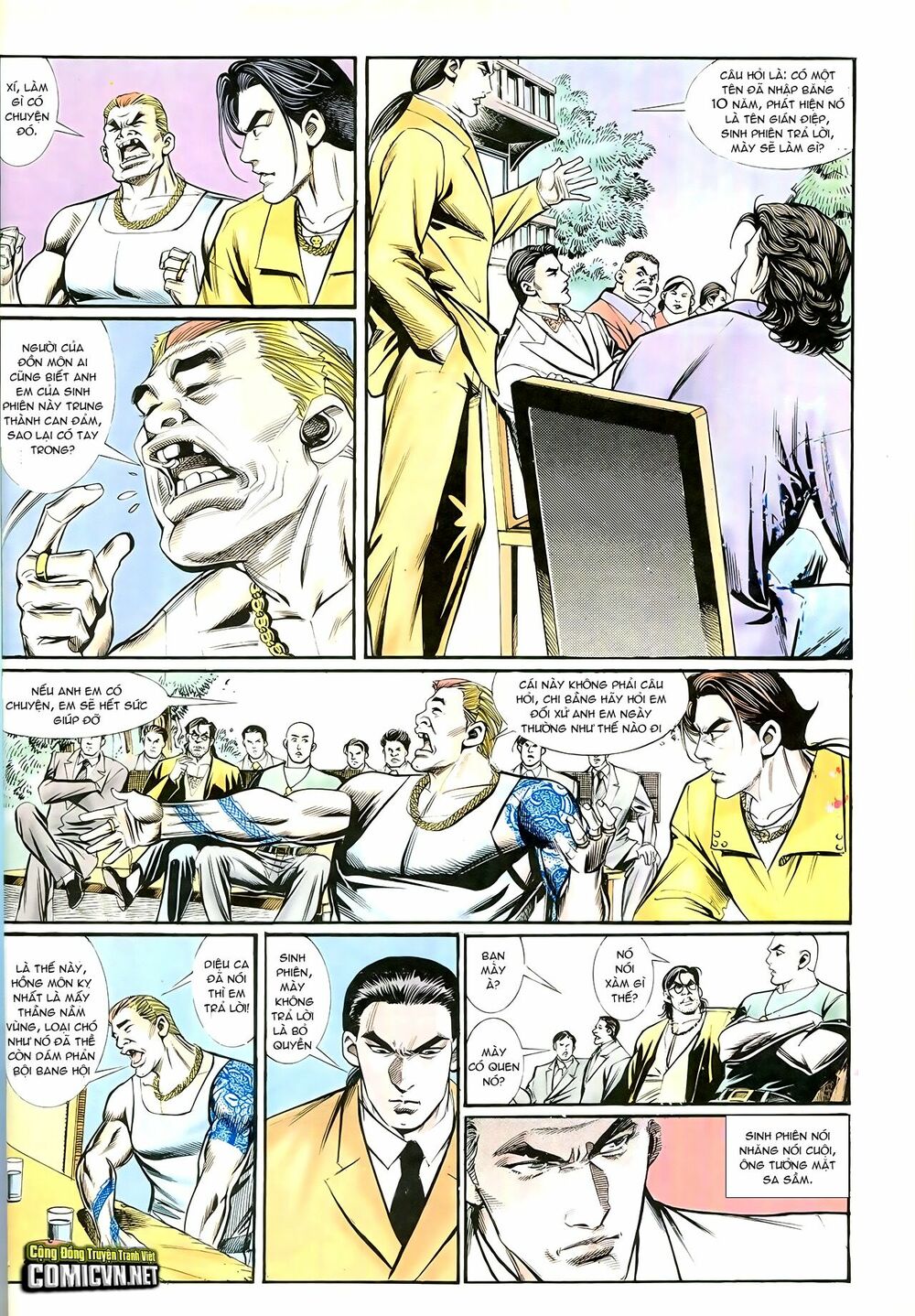 Người Trong Giang Hồ: Chapter 226