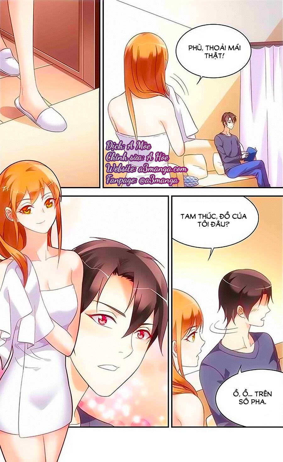 Man Thê Hữu Độc, Phúc Hắc Lão Công Sủng Thượng Thiên: Chapter 110