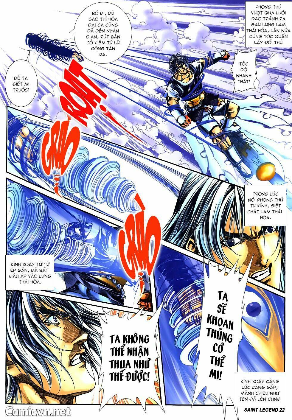 Bát Tiên Đạo: Chapter 72