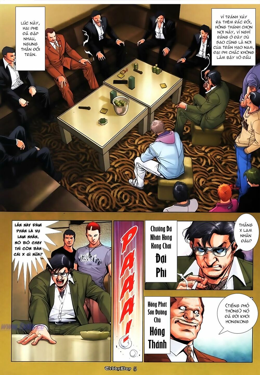 Người Trong Giang Hồ: Chapter 1071: Đại hạn Lạc Đà
