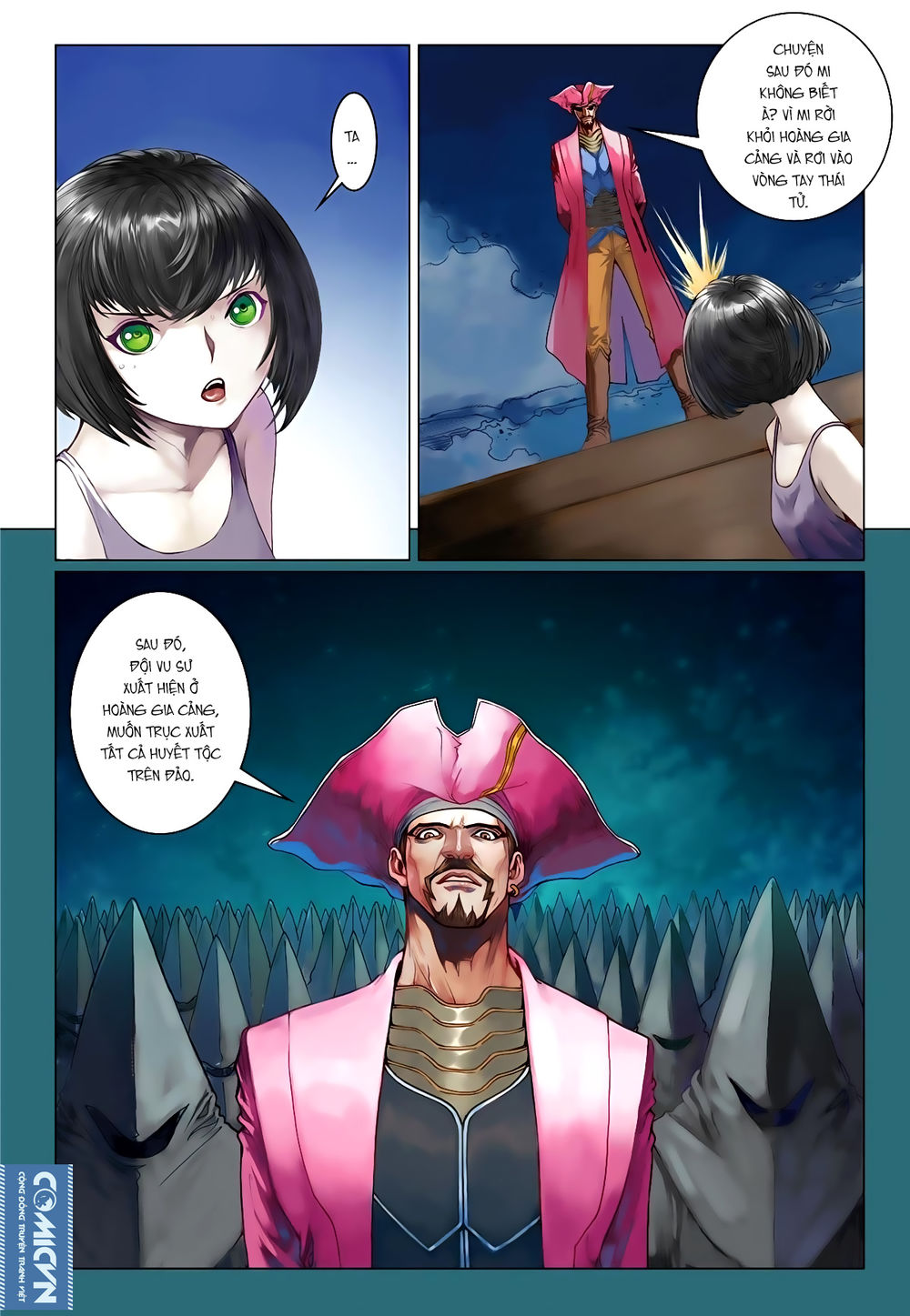 Tái Tạo Không Gian: Chapter 26