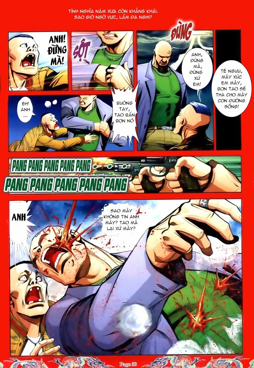 Người Trong Giang Hồ: Chapter 741