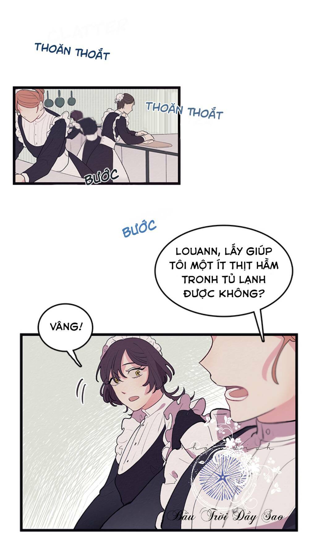 A Lady's Table: Chapter 1