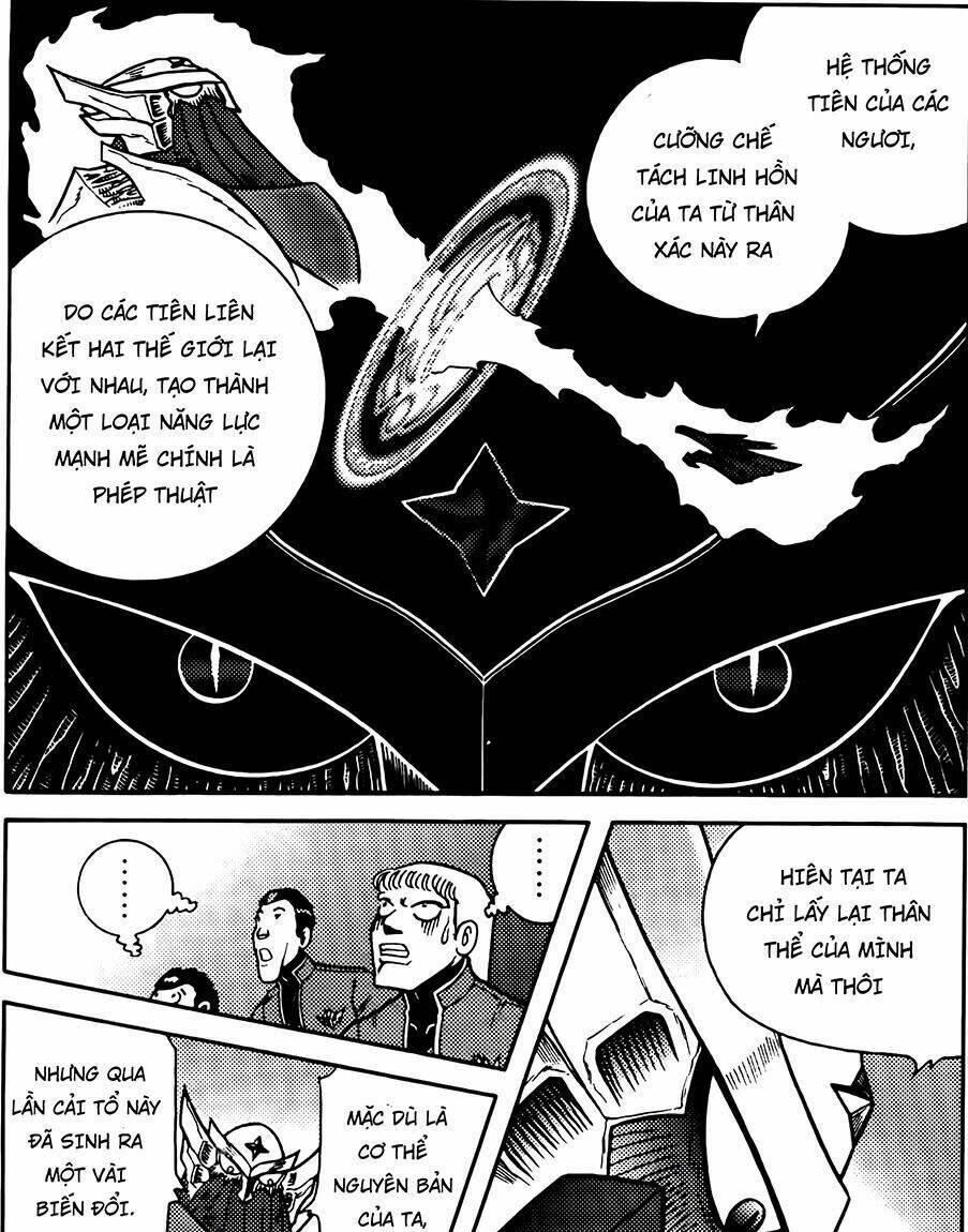 Hiệp Sĩ Giấy G: Chapter 72.1