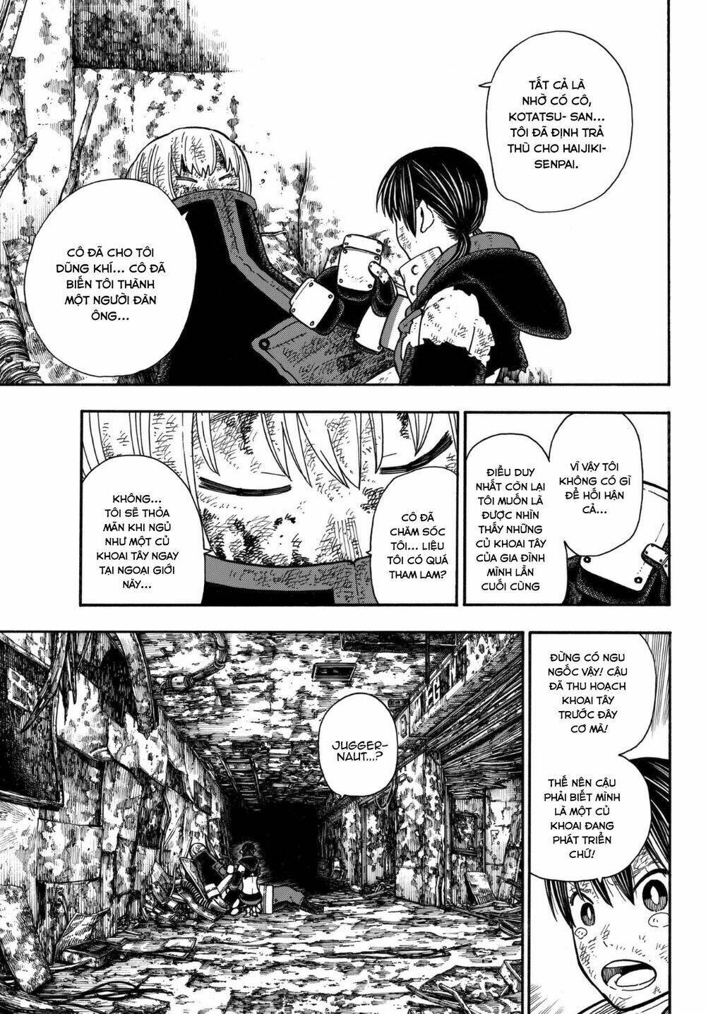 Biệt Đội Lính Cứu Hỏa: Chapter 159