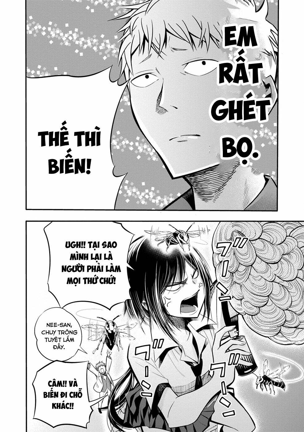 Thám Tử Già Và Cô Trợ Lý: Chapter 3