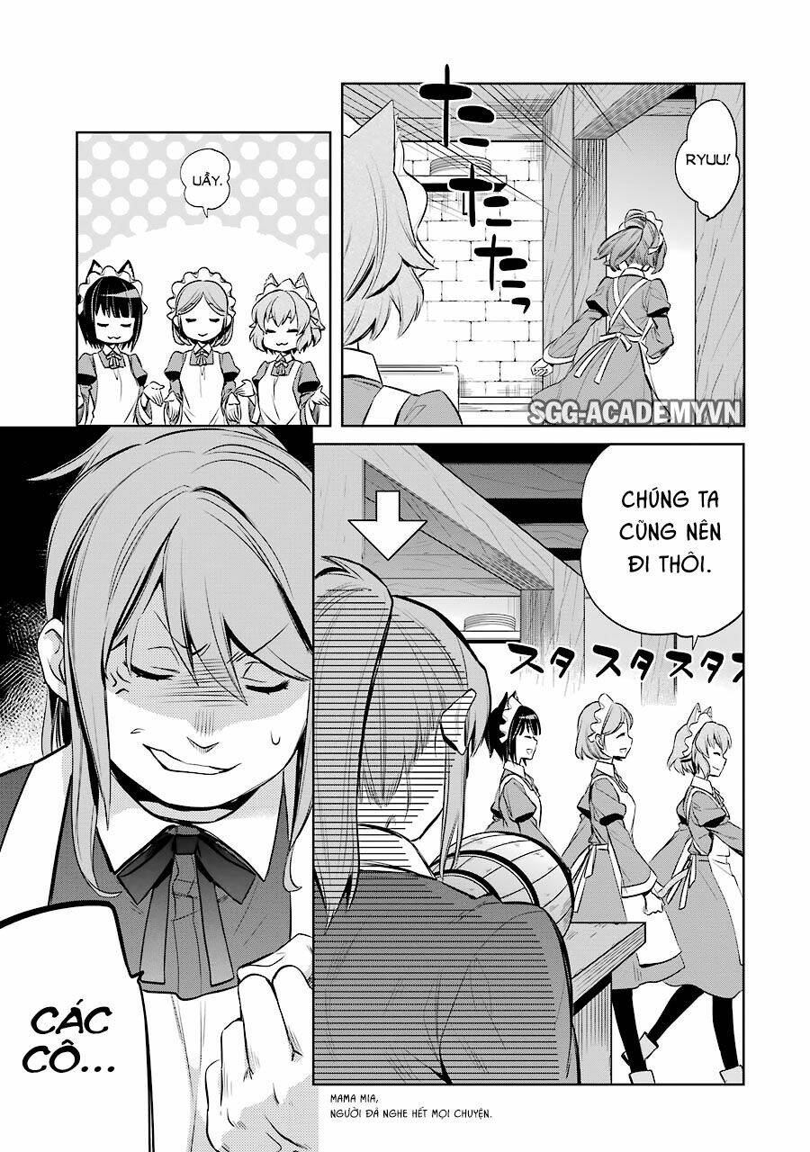 Dungeon Ni Deai O Motomeru No Wa Machigatte Iru Darou Ka: Familia Chronicle Episode Ryu: Chapter 9