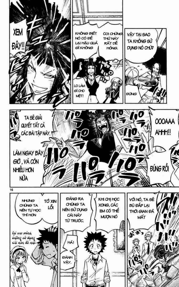 Phá Bỏ Lời Nguyền: Chapter 28