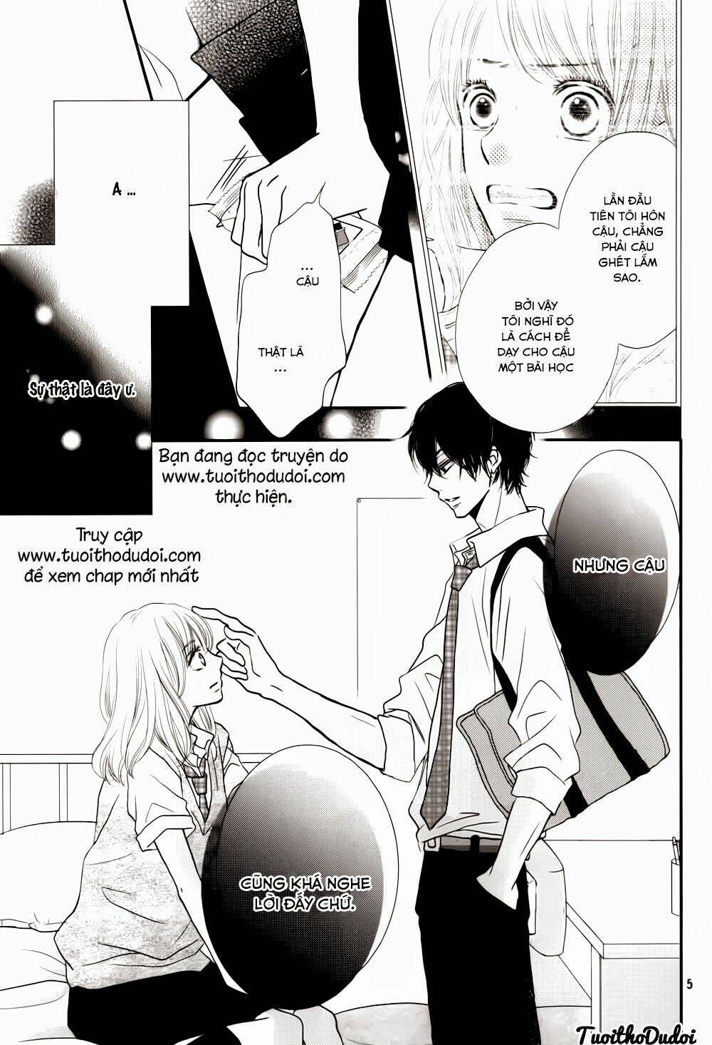 Hắc Quỷ Và Bạch Hoàng Tử: Chapter 8