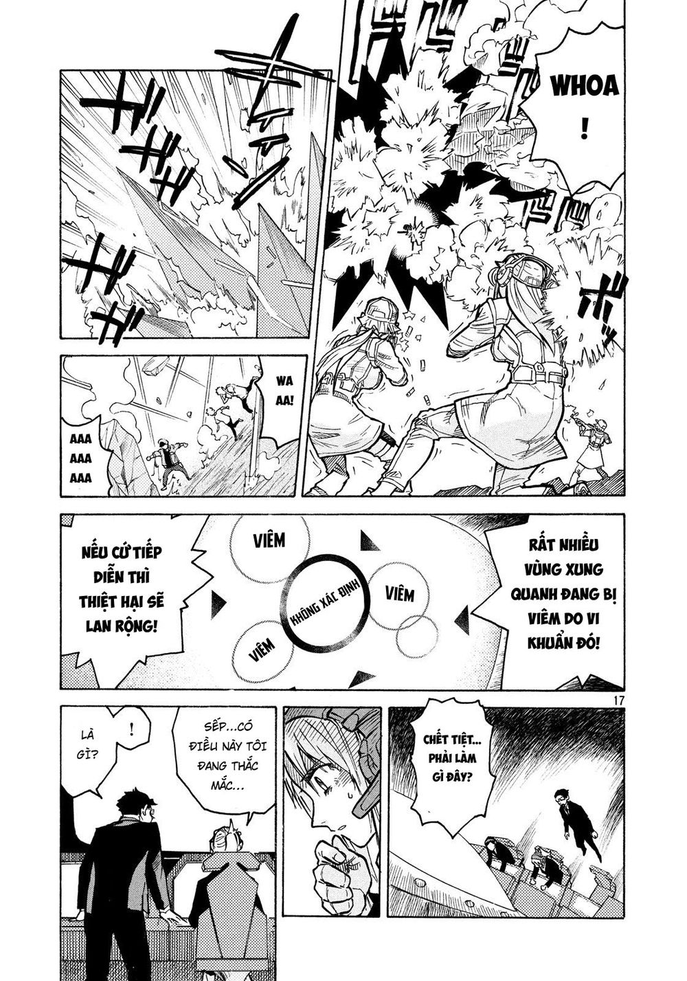 Hataraku Saibou Black: Chapter 8