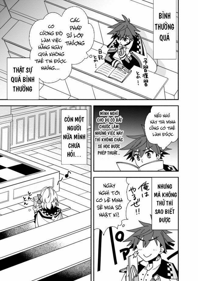 Doryoku Shisugita Sekai Saikyou No Butouka Wa, Mahou Sekai Woyoyuu De Ikinuku: Chapter 8