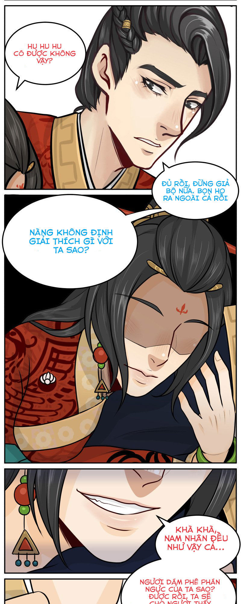 Hoàng Thượng Đoạn Tụ! Đừng Chạm Vào Ta: Chapter 35
