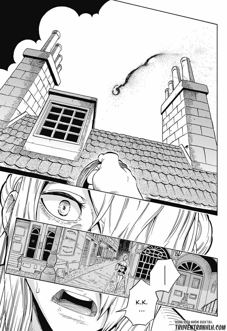 K.K. in the City of Fog: Chapter 1