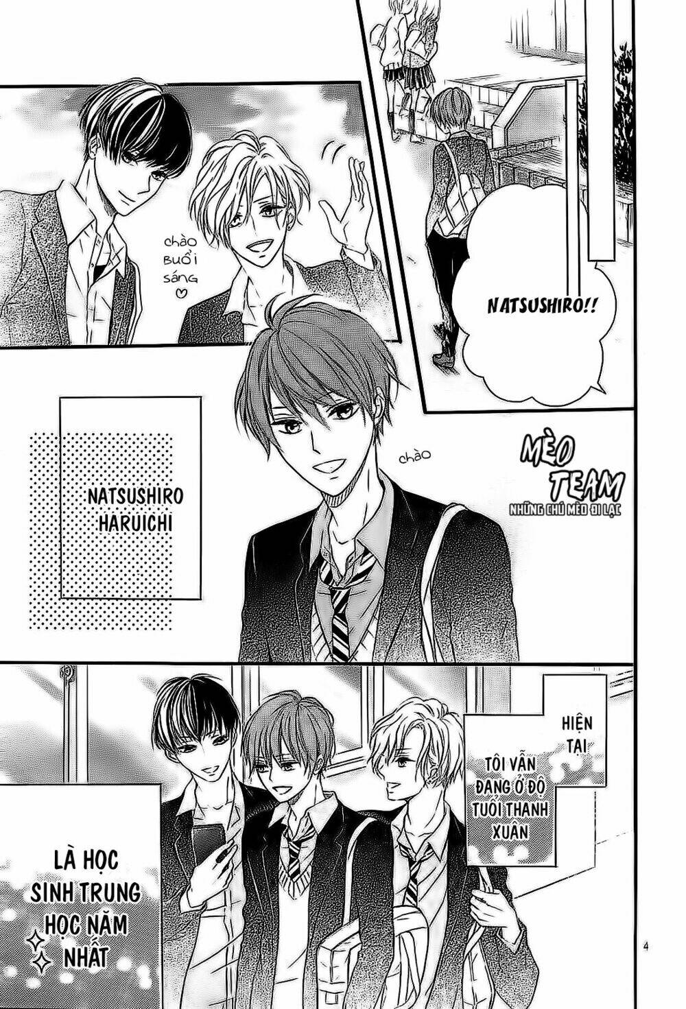 Boku Datte, Kiss Shitai.: Chapter 1