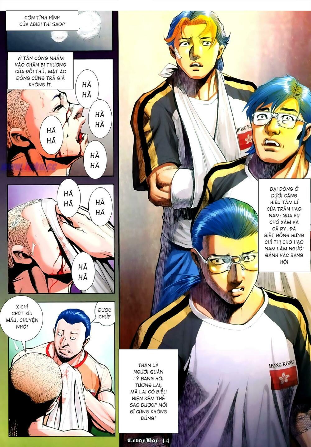 Người Trong Giang Hồ: Chapter 941: Võ Lưu Manh