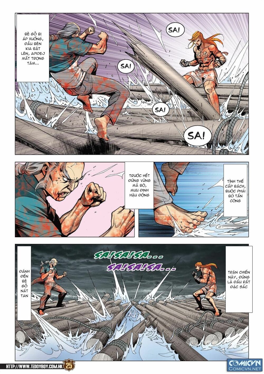 Người Trong Giang Hồ: Chapter 2167: Định thắng thua