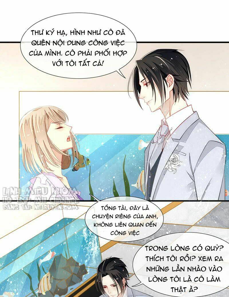 Ám Dạ Điềm Sủng: Vô Tình Trêu Chọc Đệ Nhất Ác Ma: Chapter 13