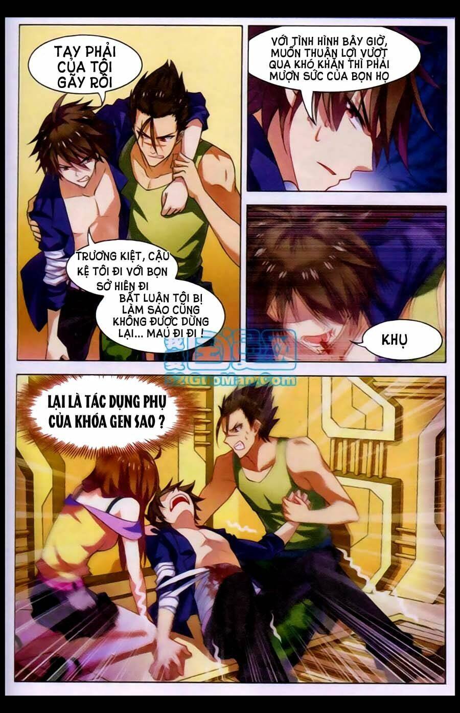 Vô Hạn Khủng Bố: Chapter 11