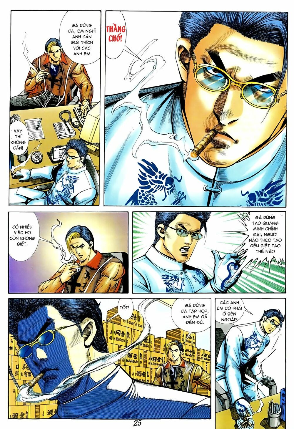 Người Trong Giang Hồ: Chapter 374