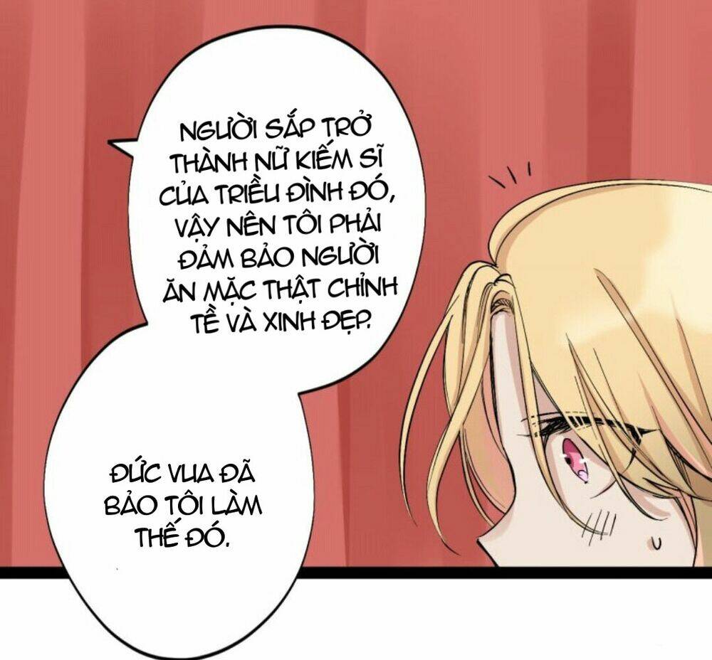 Trở Thành Nữ Kiếm Sĩ Hoàng Gia Ở Thế Giới Khác: Chapter 3