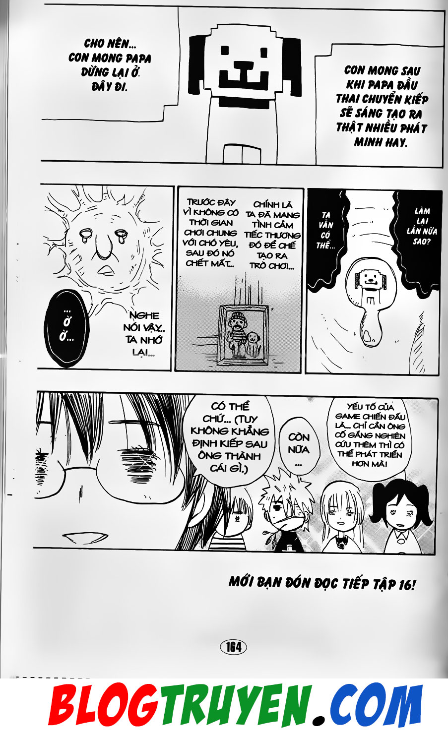 Bác Sĩ Ma Giới: Chapter 91.3