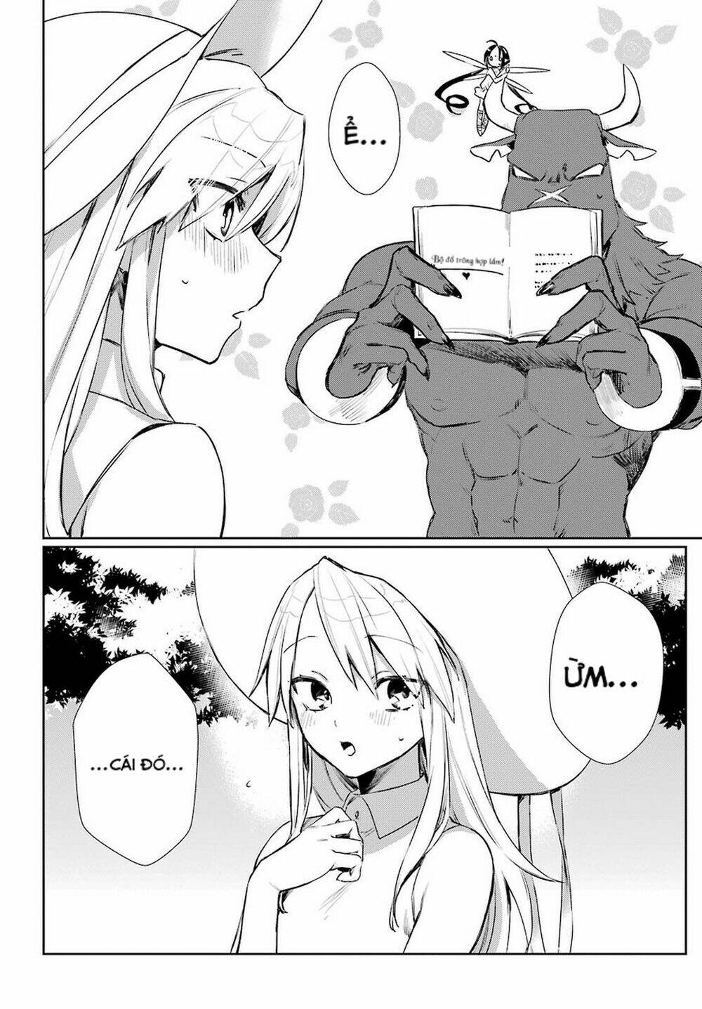 Minotaurus's Sweetheart: Chapter 3