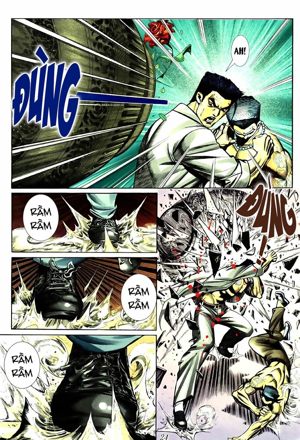 Người Trong Giang Hồ: Chapter 435