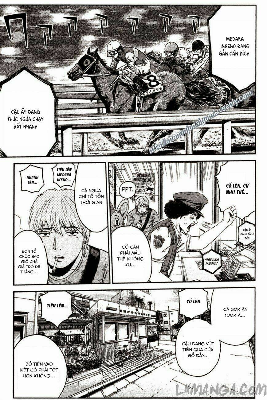 Ino-Head Gargoyle: Chapter 31