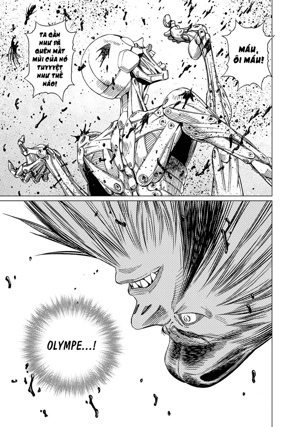 Battle Angel Alita Last Order: Chapter 78