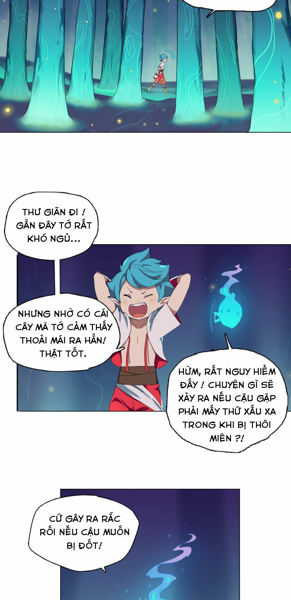 Truyền Thuyết Tứ Thánh Thú: Chapter 3