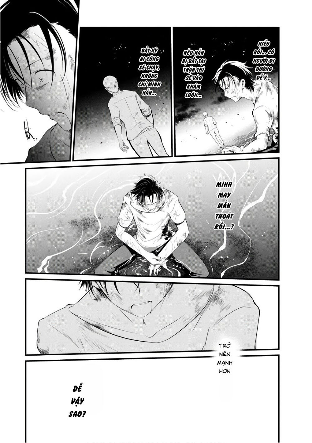 Nhà Tù Thí Nghiệm: Chapter 42