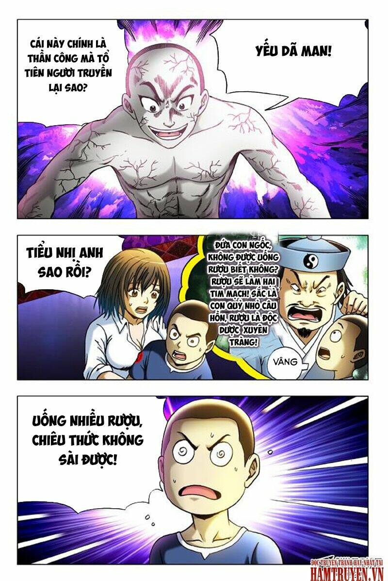 Trung Quốc Kinh Ngạc Tiên Sinh: Chapter 101