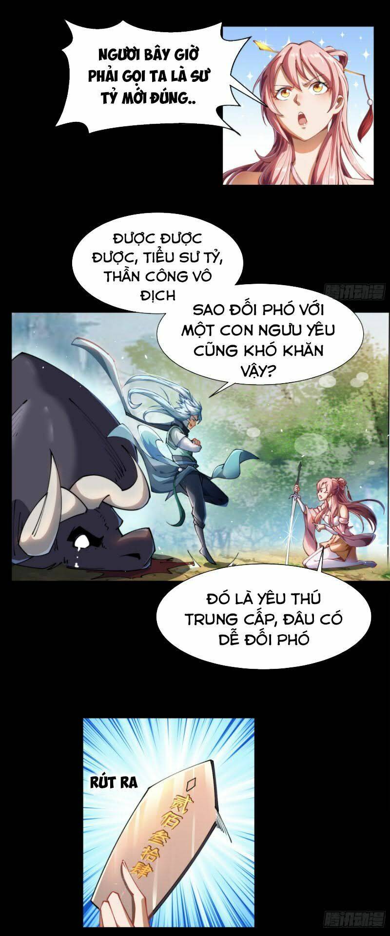 Thanh Đế Truyện: Chapter 39