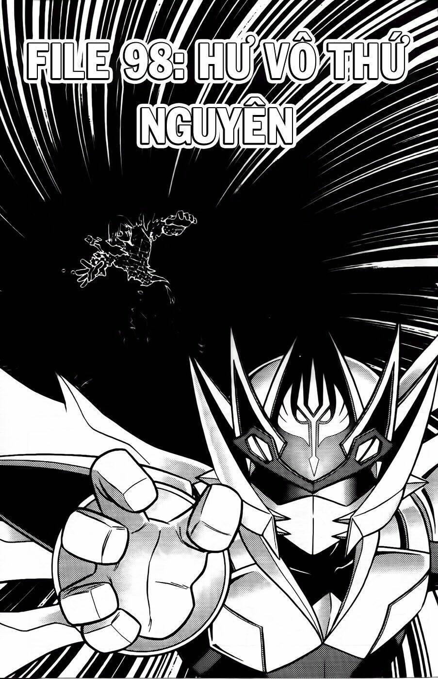 Hiệp Sĩ Giấy G: Chapter 98.1