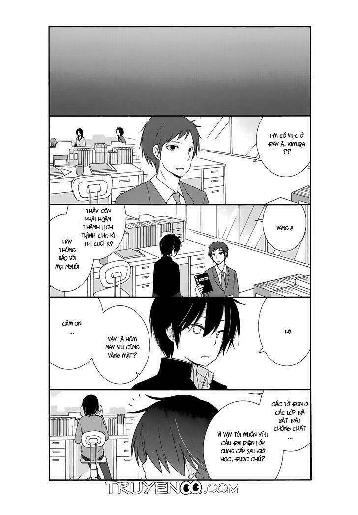 Shishunki Bitter Change: Chapter 16