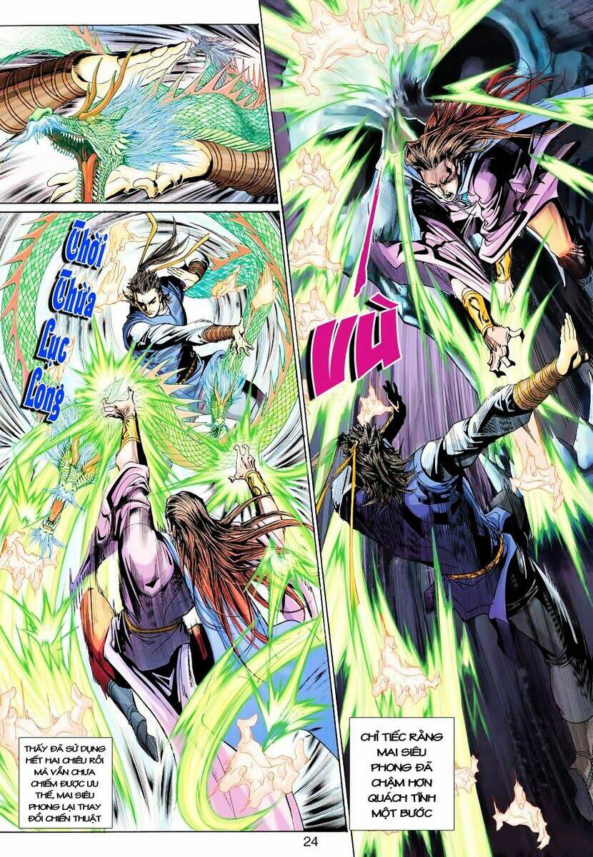 Anh Hùng Xạ Điêu: Chapter 31