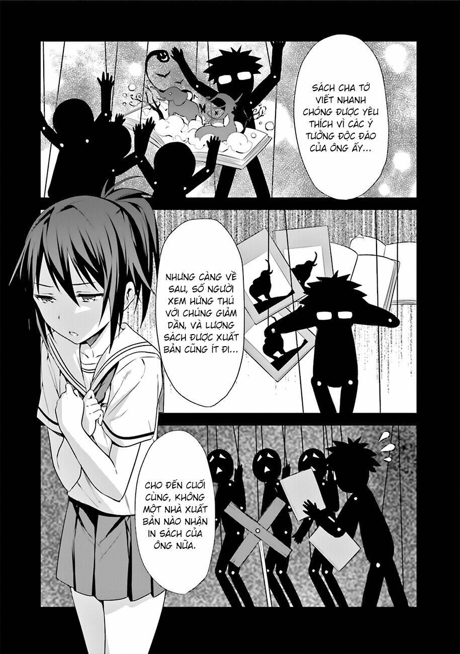 Puella Magi Suzune Magica: Chapter 8