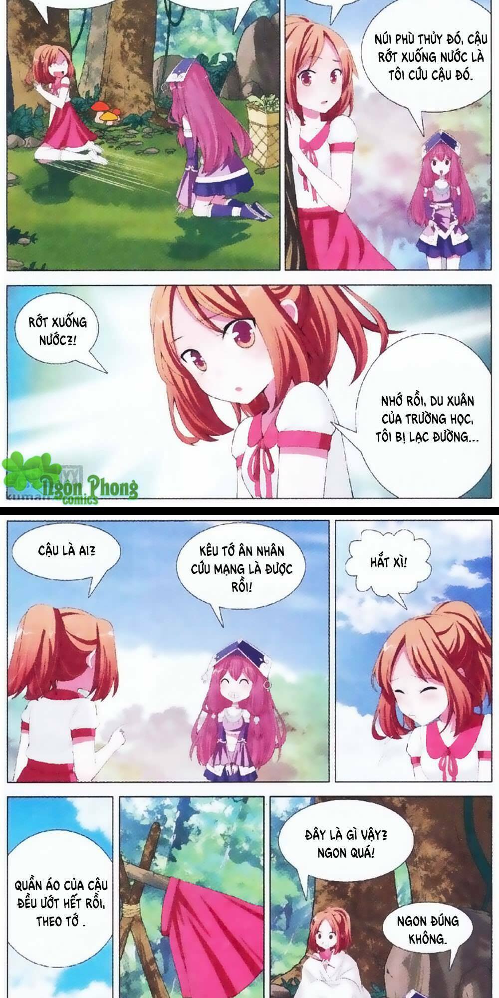 Sống Cùng Phù Thủy: Chapter 17