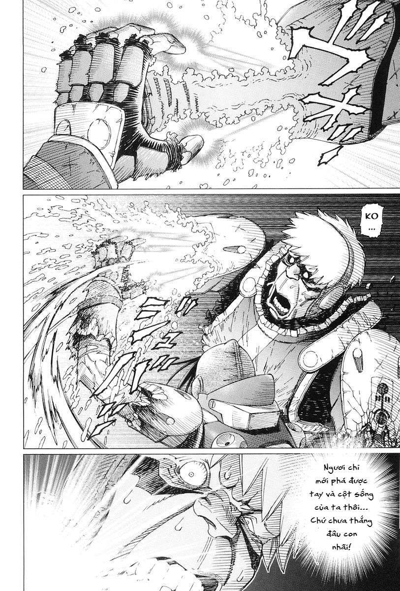 Battle Angel Alita Last Order: Chapter 40
