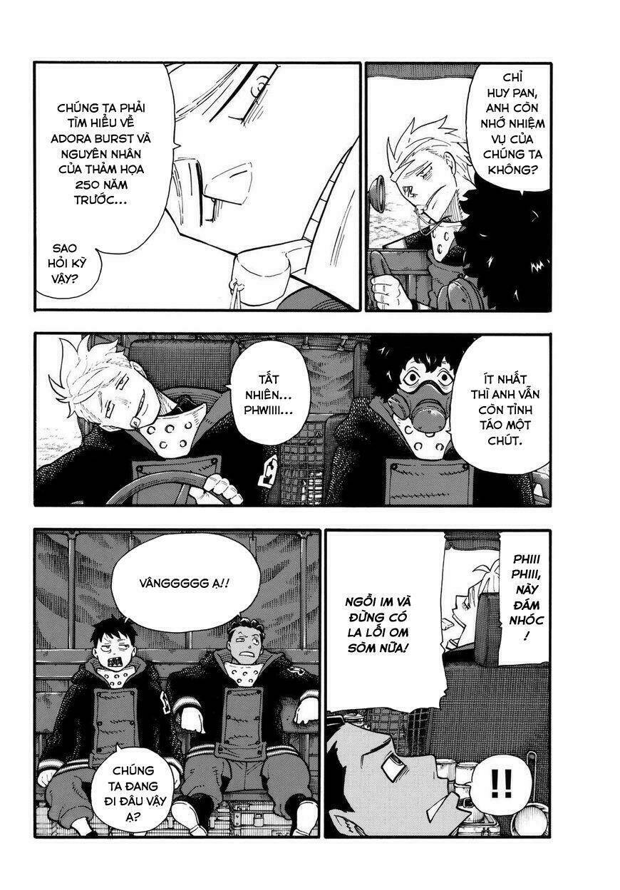 Biệt Đội Lính Cứu Hỏa: Chapter 113