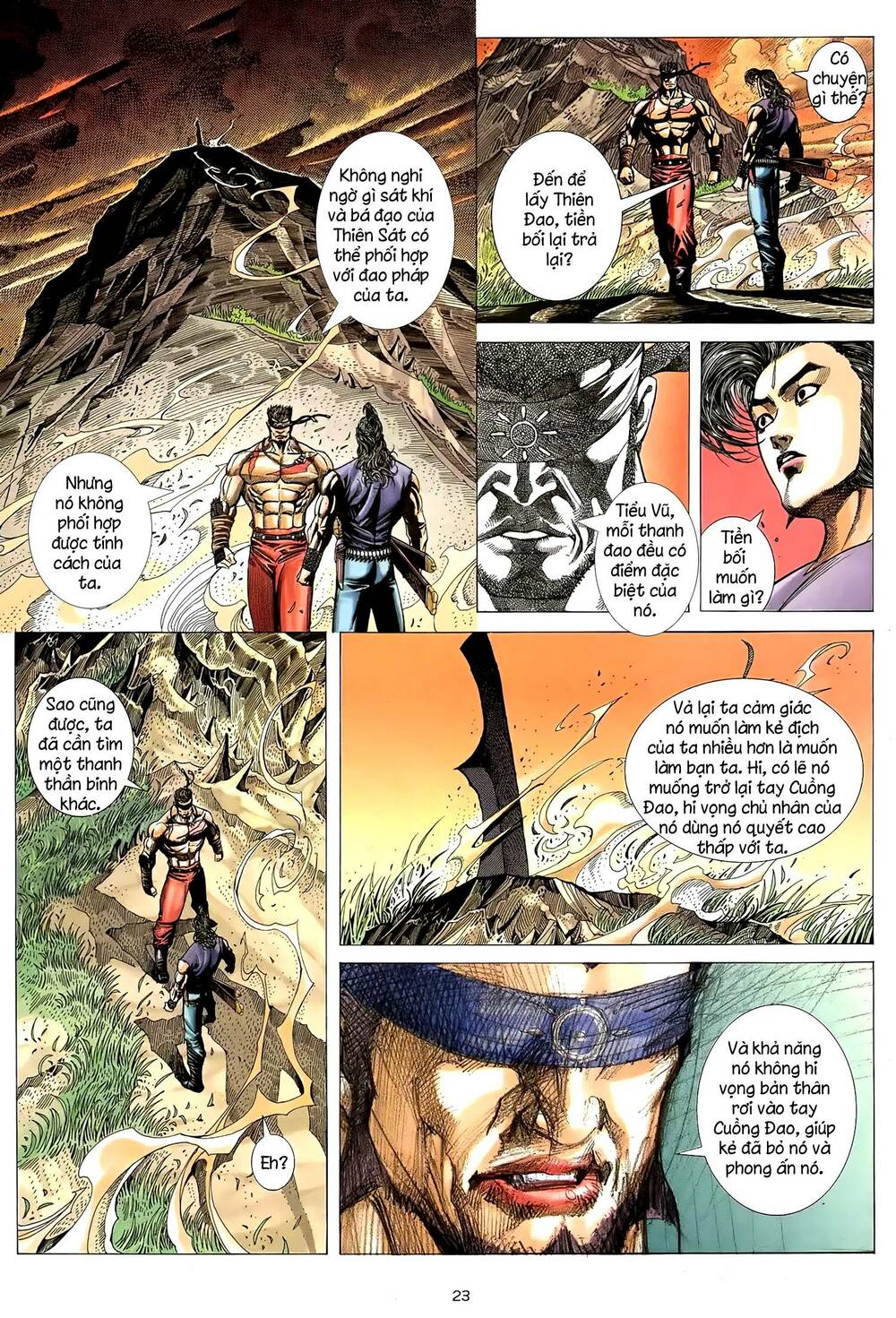 Thiên Sát Cuồng Đao: Chapter 14