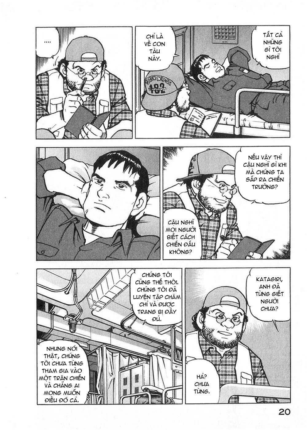 Zipang: Chapter 1