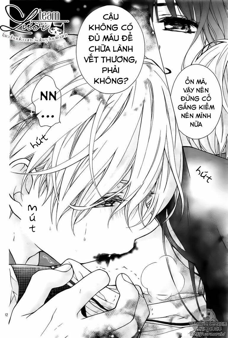 Máu Của Cậu Chỉ Thuộc Về Mình Tớ...: Chapter 2