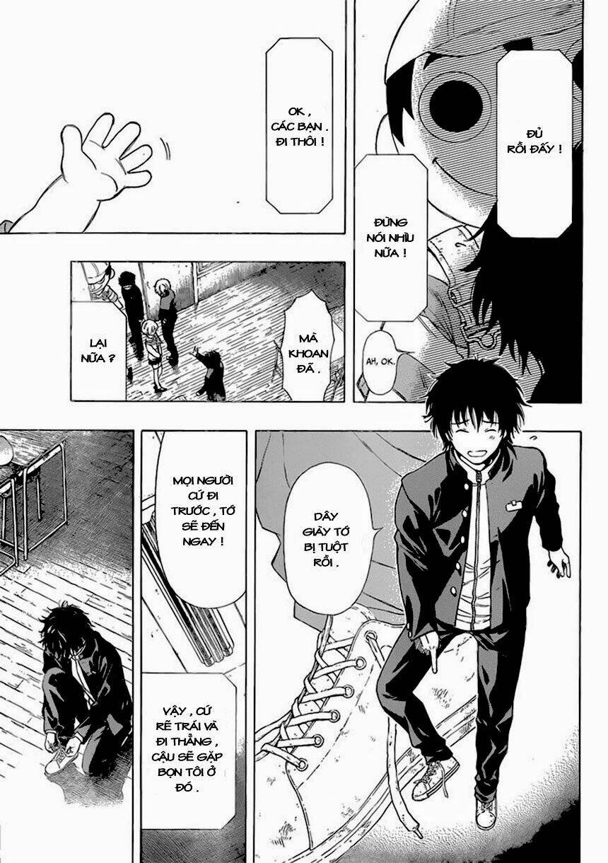 Tomodachi: Chapter 3.2