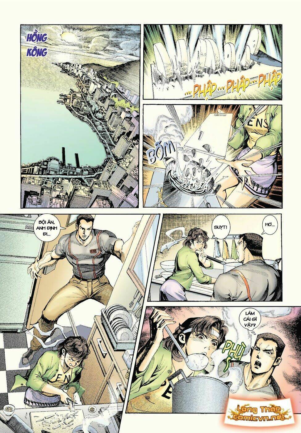 Long Thần - Trung Bộ Khúc: Chapter 55