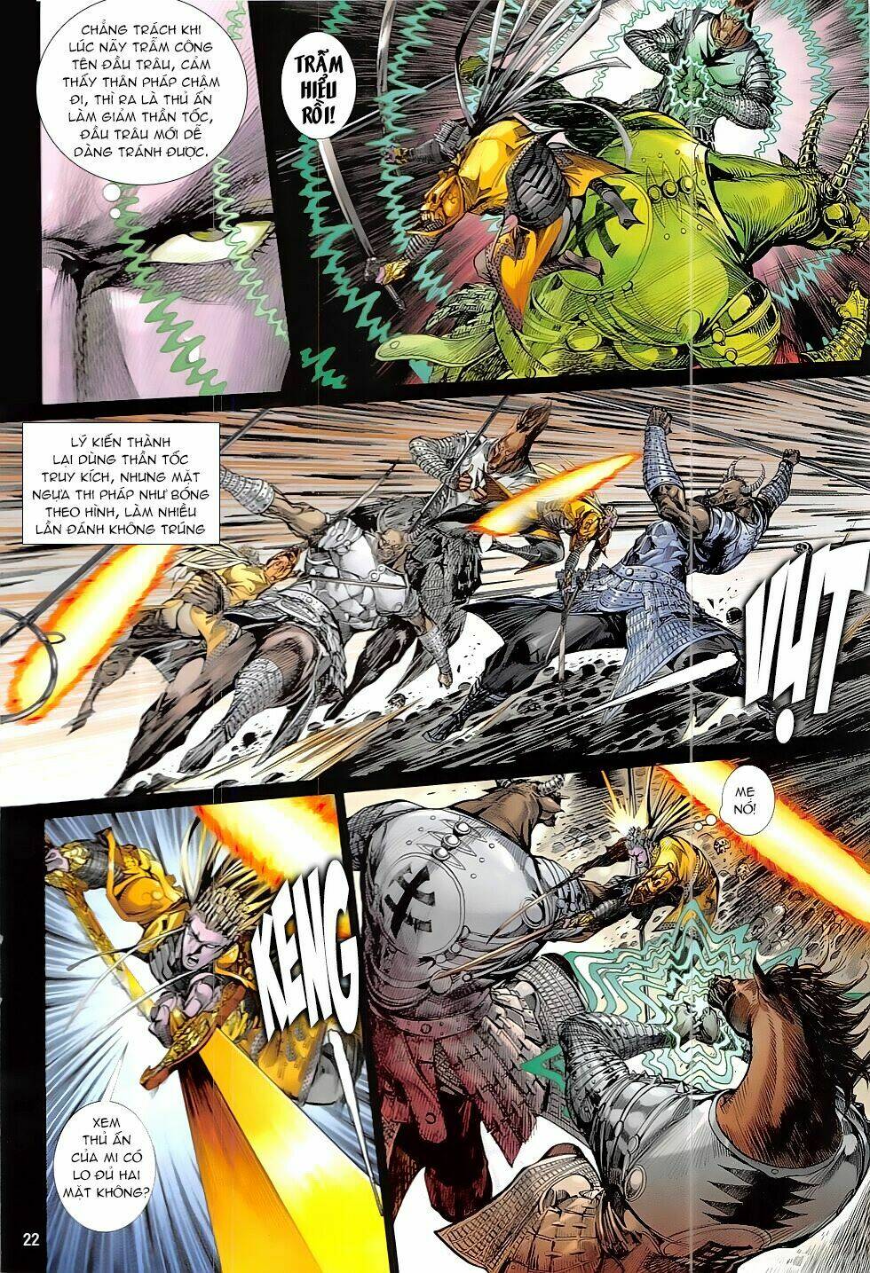 Thiết Tướng Tung Hoành: Chapter 214